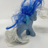 My Little Pony G3 MLP Silver Glow 2006 tinsel hair glitter details