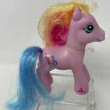 My Little Pony G3 TOOLA-ROOLA 2007 Paint Brush Cutie Mark Sparkle Hair and Cutie Mark