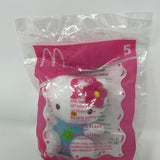 NIP Hello Kitty 30th Anniversary Beach Kitty Plush #5 McDonald's Happy Meal 2004