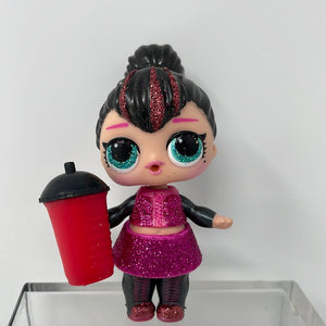 LOL Surprise Big Sister Doll Black and Pink Hair Glitter Pink Outfit
