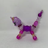 Twisty Pets Cat Unicorn Purple Bracelet/Bead Figure Toy