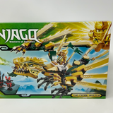 LEGO Ninjago Masters of Spinjitzu The Gold Dragon 70503