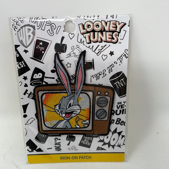 2020 Loungefly Warner Brothers Looney Tunes BUGS BUNNY Iron on Patch New 3