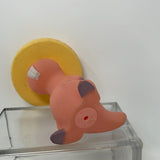 McDonalds Disney Channel Kim Possible Rufus Naked Mole Rat Figure Toy 2003