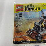 LEGO Polybag The Lone Ranger 30260 Lone Ranger’s Pump Car