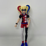 DC Comics DC Superhero Girls Harley Quinn Action Figure 6” Mattel 2015