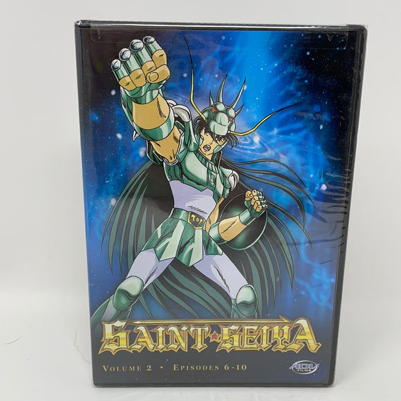 DVD Saint Seiya Vol. 2: Debts Unpaid (Sealed)