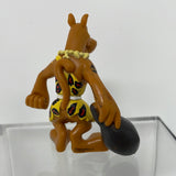 Hanna Barbera caveman Scooby Doo pvc toy figure 2.5"