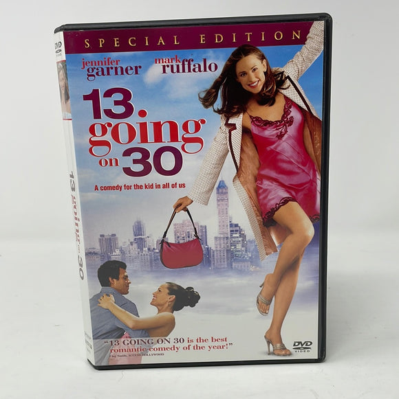 DVD 13 Going On 30 Special Edition