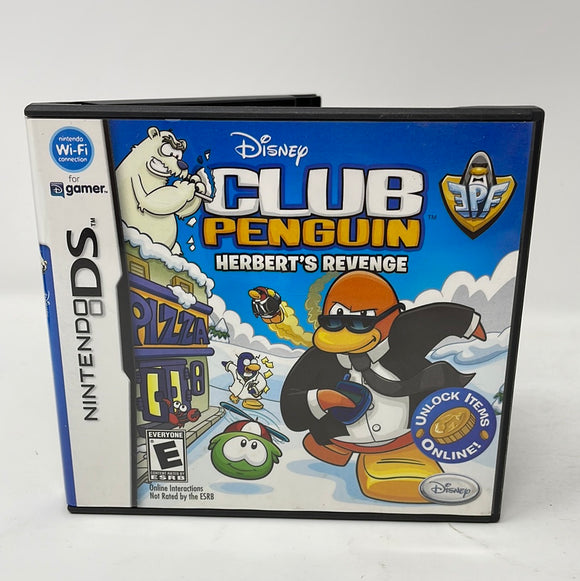 DS Club Penguin Herbert’s Revenge CIB