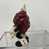 California Raisin Singer 2 Inches Tall