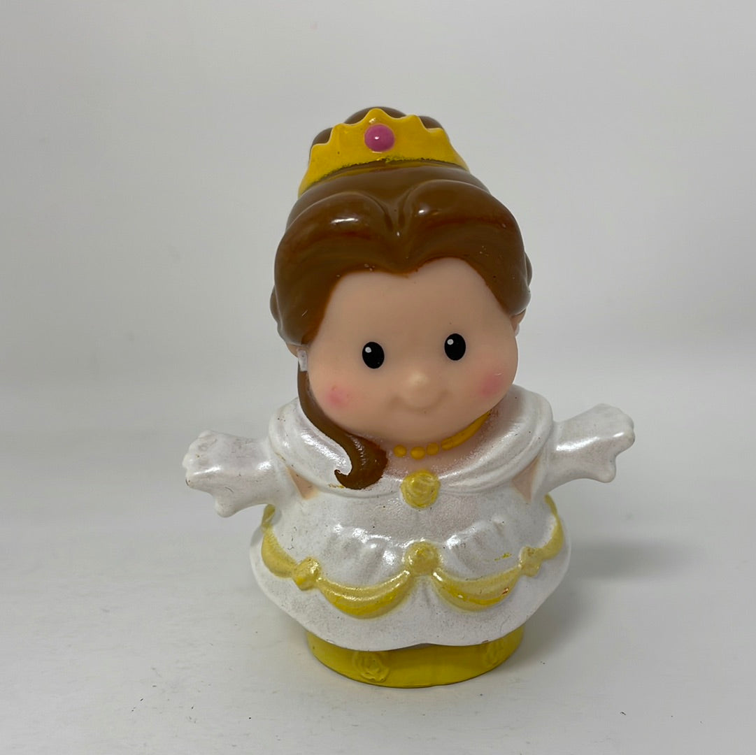 Fisher Price Little People Disney Wedding Dress Belle Beauty and the B –  shophobbymall