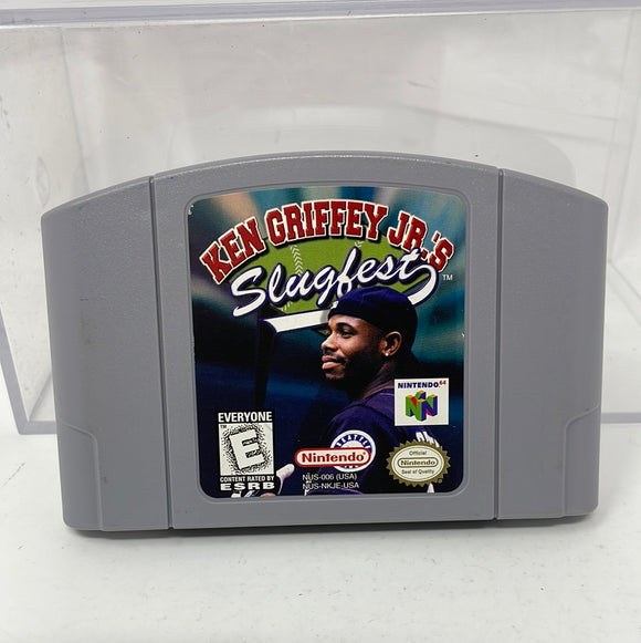 N64 Ken Griffey Jr's Slugfest