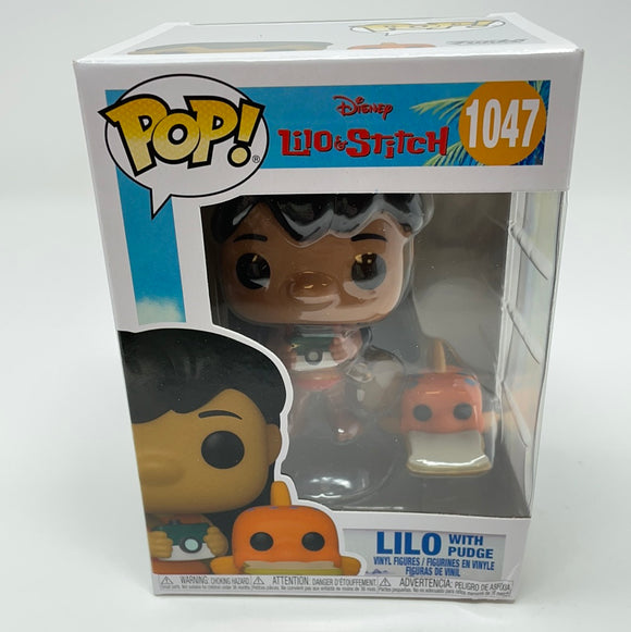 Funko Pop Disney Lilo and Stitch Lilo With Pudge 1047