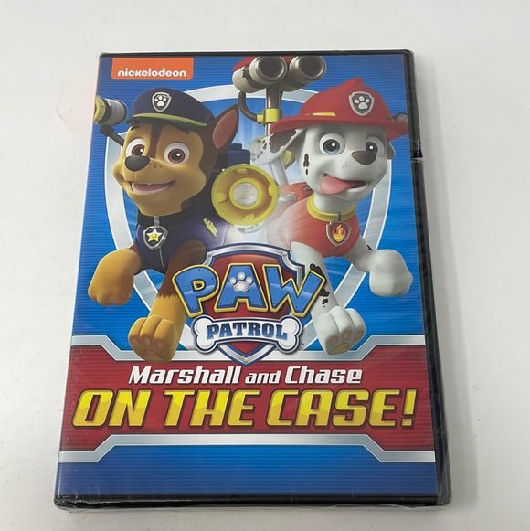 DVD Paw Patrol Marshall and Chase On The Chase!