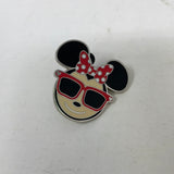 Disney Pin Minnie Mouse Pin Emoji Blitz Wearing Sunglasses