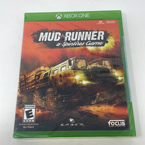 Xbox One Mud Runner A Spintires Game (Sealed)