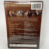 DVD 15 Great Cinema