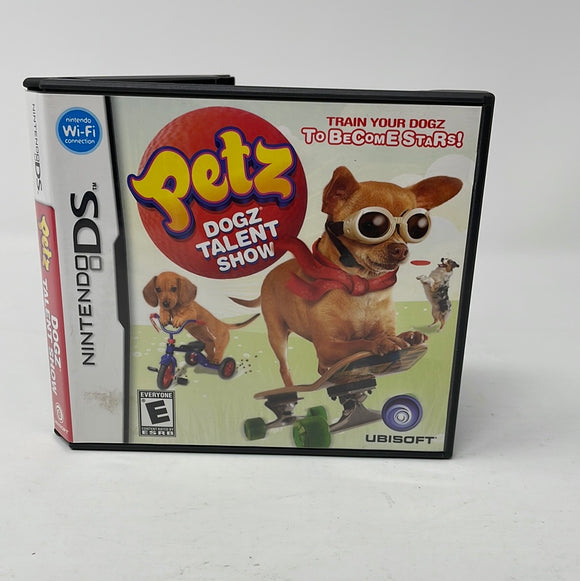 DS Petz Dogz Talent Show CIB