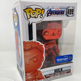 Funko Pop! Marvel Avengers Endgame Walmart Exclusive Red Chrome Hulk Walmart Exclusive 499