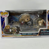 Funko Pop Rides Thor Love And Thunder Goat Boat 290