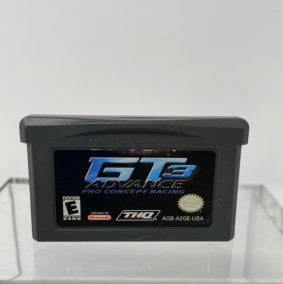 GBA GT Advance 3: Pro Concept Racing