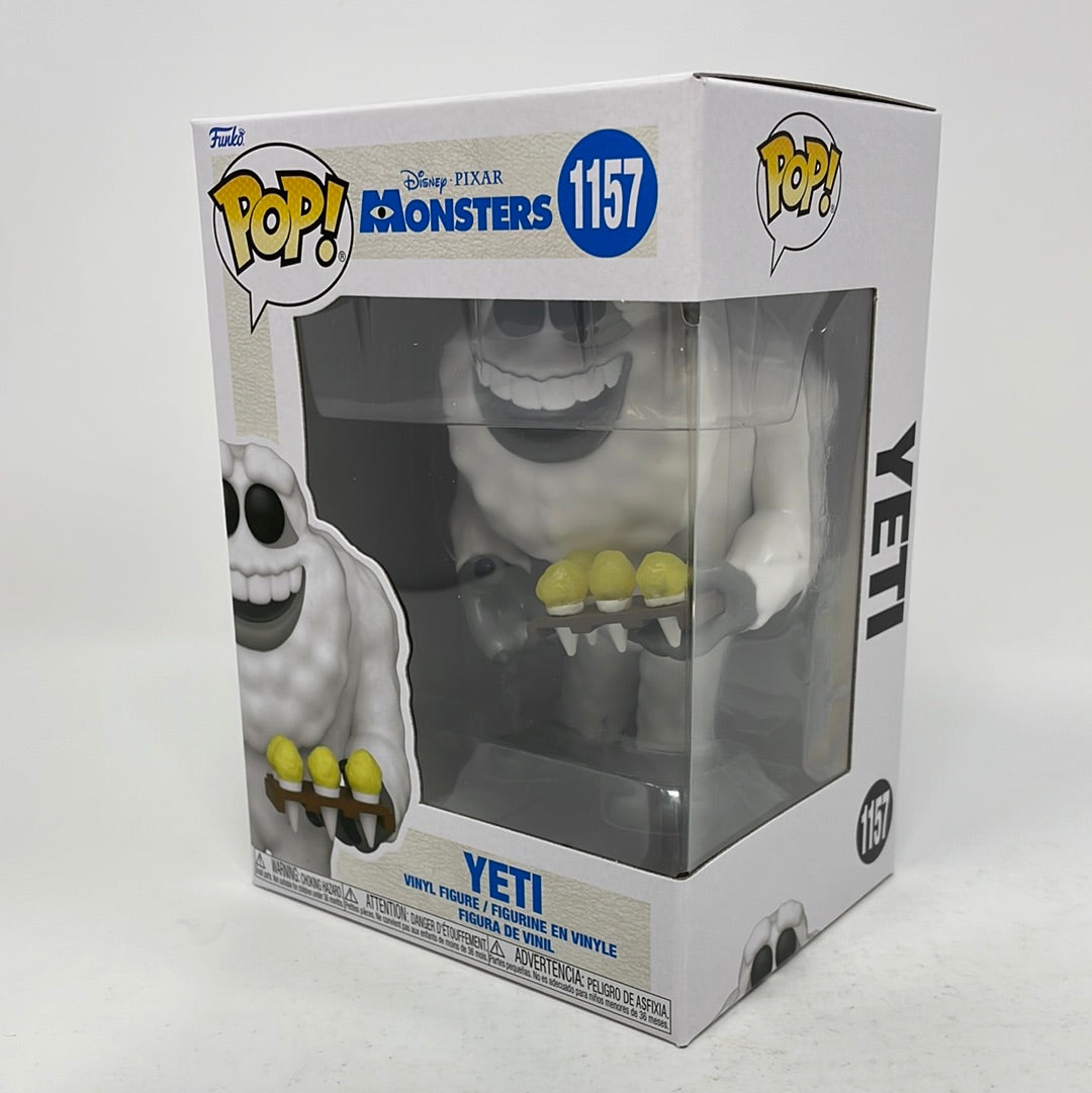 Pop! Disney: Monsters Inc 20th-yeti (Funko)