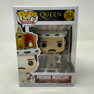 Funko Pop Rocks Freddie Mercury #184
