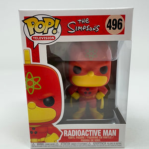 Funko Pop Television The Simpsons Radioactive Man 496