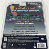Greenlight Collectibles Series 1 1:64 California Lowriders 1973 Cadillac Coupe DeVille