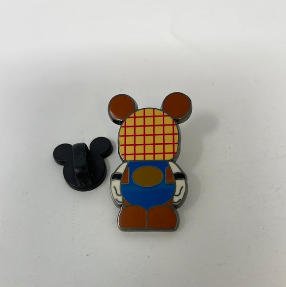 Toy Story Disney Pin: Woody Vinylmation Jr.