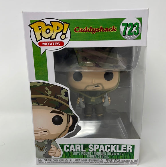 Funko Pop! Movies Caddyshack Carl Spackler 723