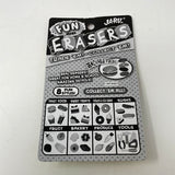 Fun Mini Erasers Tools