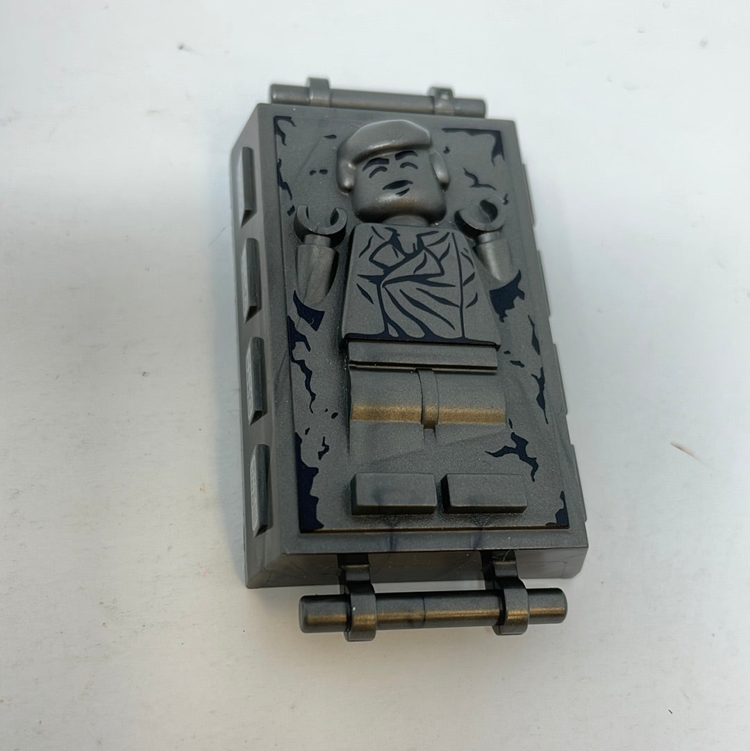 Lego Han Solo 75222 75060 Carbonite Block with Handles Star Wars