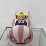 Mario Kart Pull Back Speed Racers Princess Peach Race Car