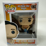 Funko Pop The 40 Year Old Virgin Andy Stizer (waxed) 1063