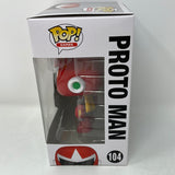 Funko Pop! Games Megaman Proto Man 104