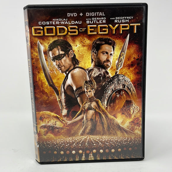 DVD Gods of Egypt