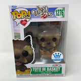 Funko Pops! With Purpose The Wizard Of Oz Toto in Basket ASPCA Funko Exclusive