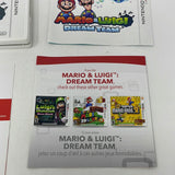 3DS Mario & Luigi: Dream Team CIB