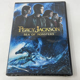 DVD Percy Jackson Sea Of Monsters (Sealed)