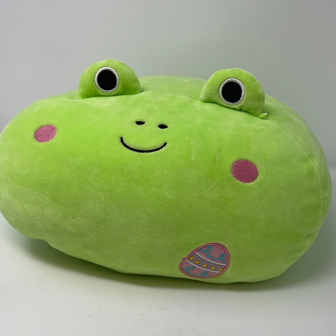 Squishmallow Wendy The Frog 12 Easter Stackable 2019 HTF Kellytoy squishmallow-wendy-the-frog-12-easter-stackable-2019-htf-kellytoy