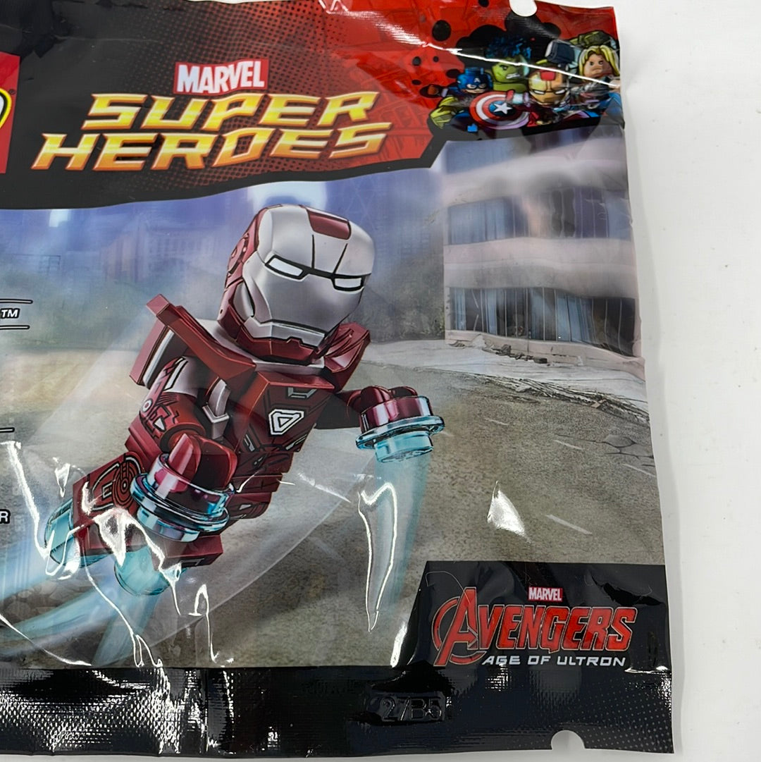 Marvel hotsell Super Hero’s Silver Centurion Polybag