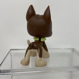 Littlest Pet Shop Chocolate Brown Great Dane #817