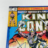 Marvel Comics King Conan #16 May 1983