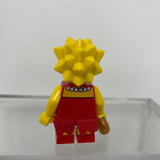 The Simpsons Lego Mini Figure Lisa Simpson