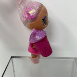 LOL Surprise Doll Clear Glitter Globe Pink Hair