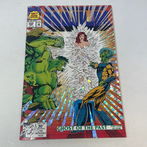 Marvel Comics The Incredible Hulk #400 December 1992 Foil Cover