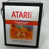 Atari 2600 SwordQuest EarthWorld