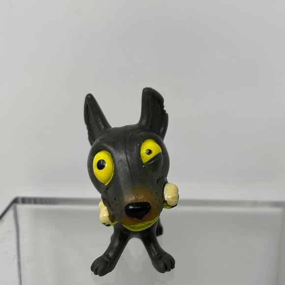 The Ugglys Pet Shop Figure Dog with Bone